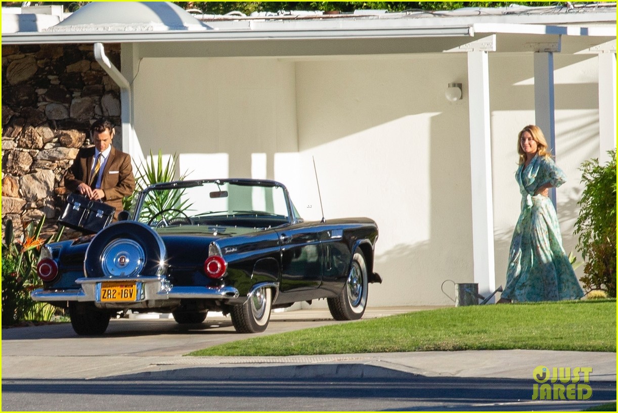 Harry Styles Looks Dapper In 2 Suits On 'Don't Worry Darling' Set in Palm Springs!