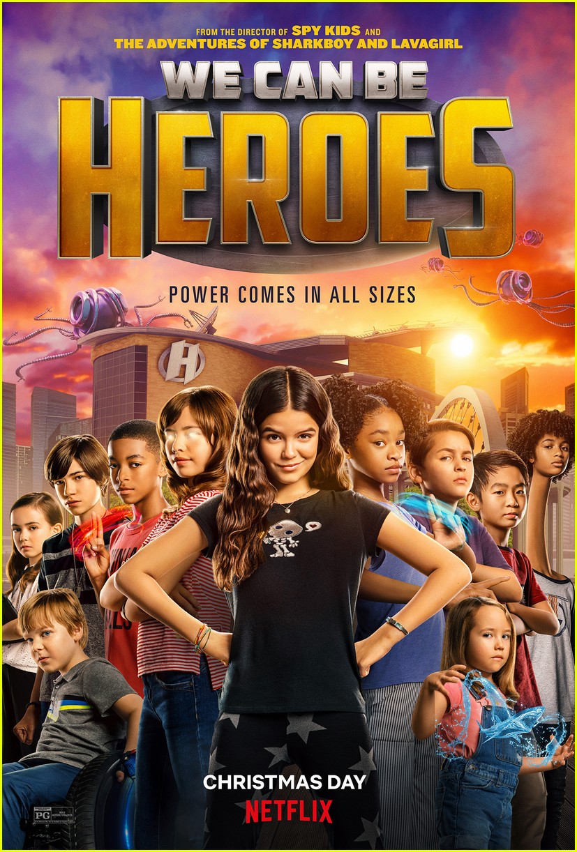 'We Can Be Heroes' Drops Official Trailer, Gets Christmas Premiere Date - Watch Now