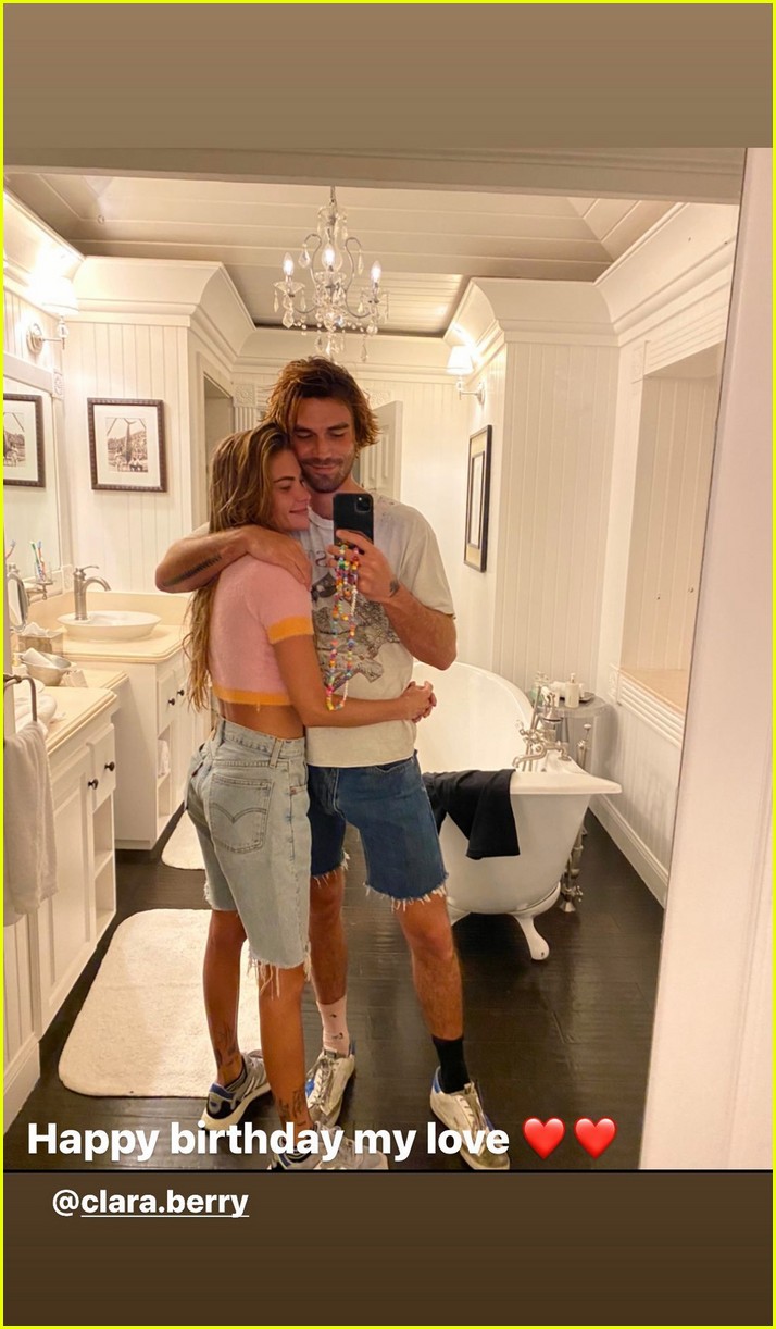 KJ Apa Shares Cute Photo While Wishing His 'Love' Clara Berry a 'Happy Birthday'!