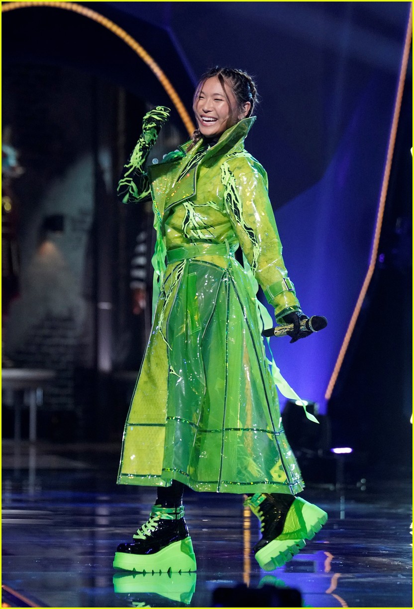 These Major Award Winning Stars Were Unmasked On 'The Masked Singer' Semi-Finals