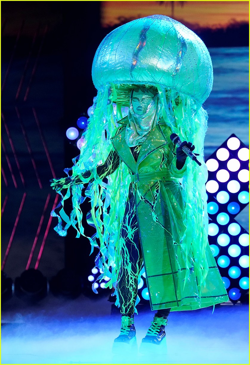 These Major Award Winning Stars Were Unmasked On 'The Masked Singer' Semi-Finals