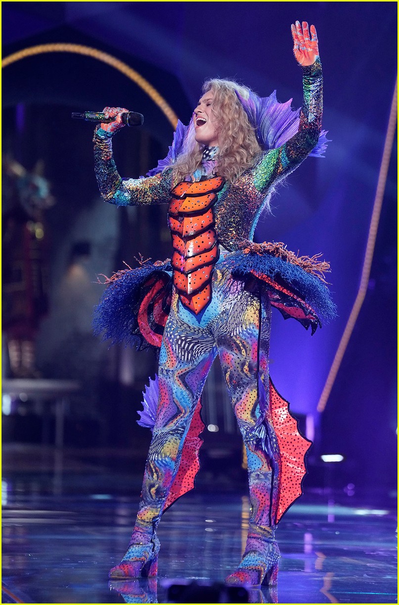 These Major Award Winning Stars Were Unmasked On 'The Masked Singer' Semi-Finals