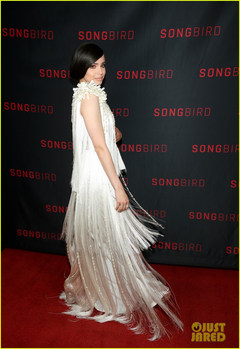 Sofia Carson Got To Write Her On-Screen Love Story With KJ Apa For 'Songbird'