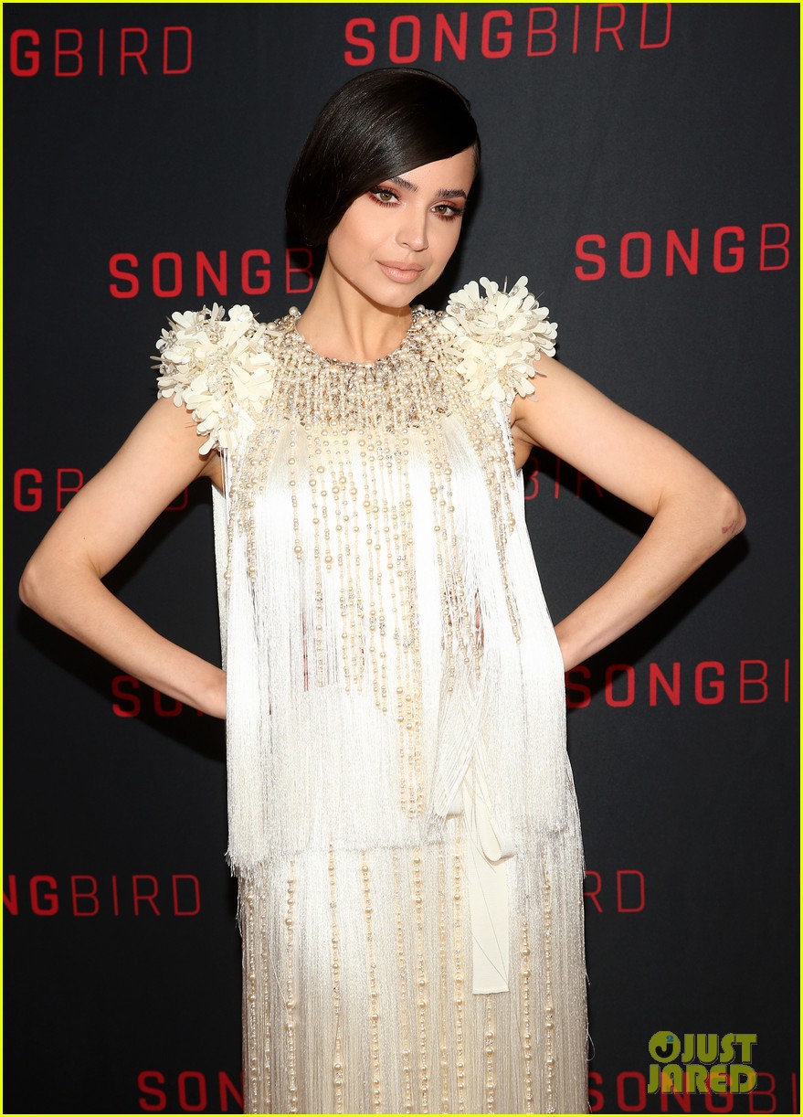 Sofia Carson Got To Write Her On-Screen Love Story With KJ Apa For 'Songbird'