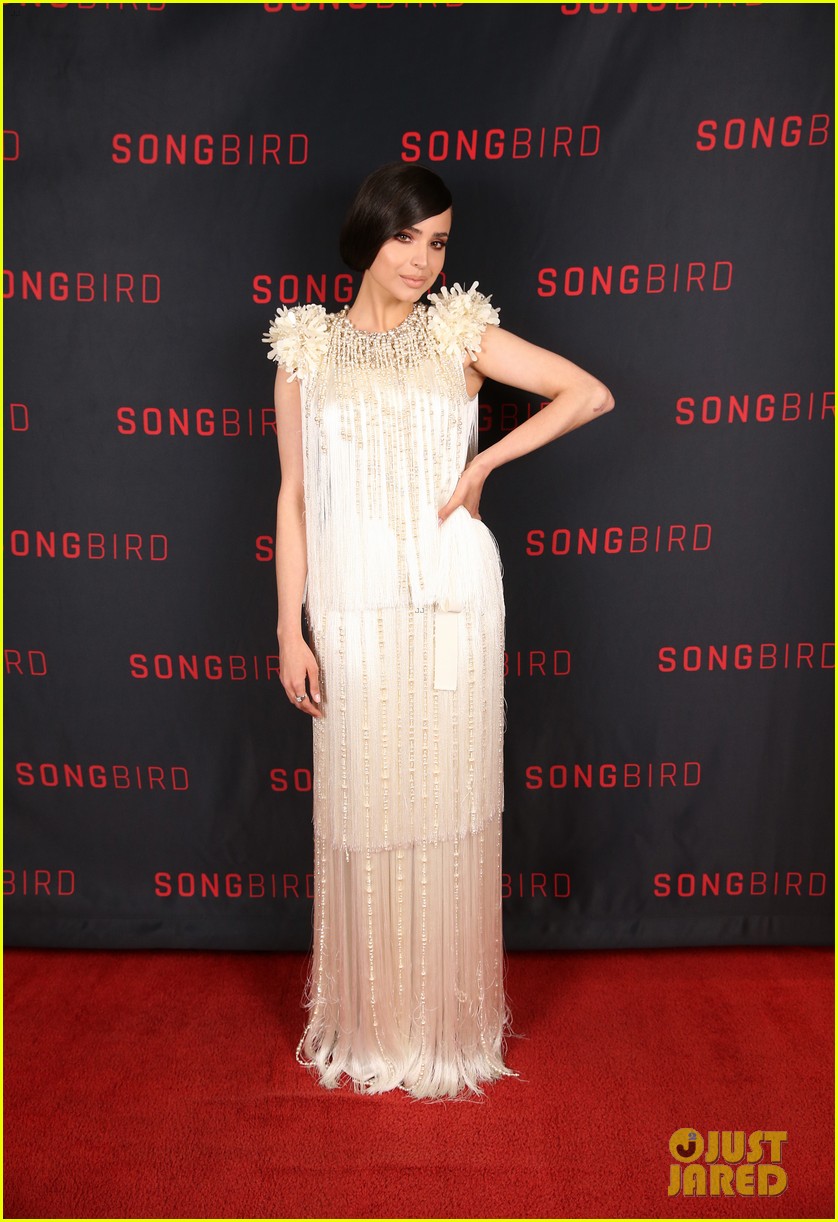 Sofia Carson Got To Write Her On-Screen Love Story With KJ Apa For 'Songbird'