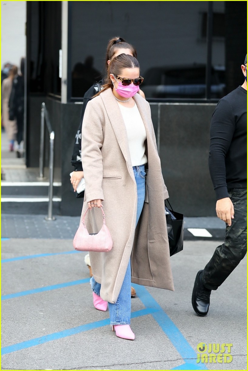 Addison Rae Steps Out For Another Trip to The Jewelry Store