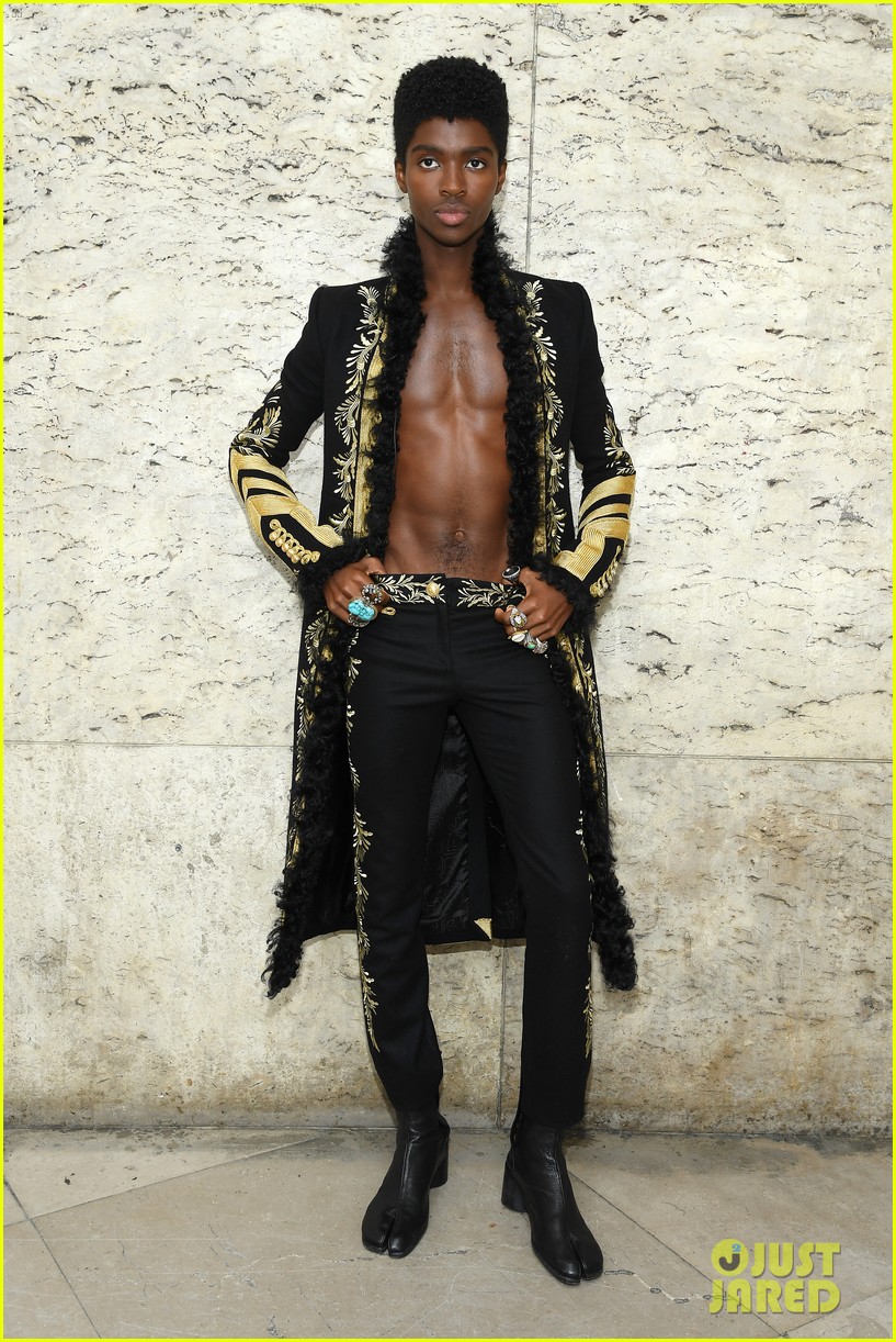 Model Alton Mason Cast as Little Richard In Upcoming 'Elvis' Movie!