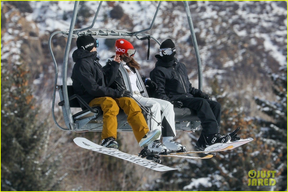 Bella Hadid Heads Out to Do Some Skiing in Aspen