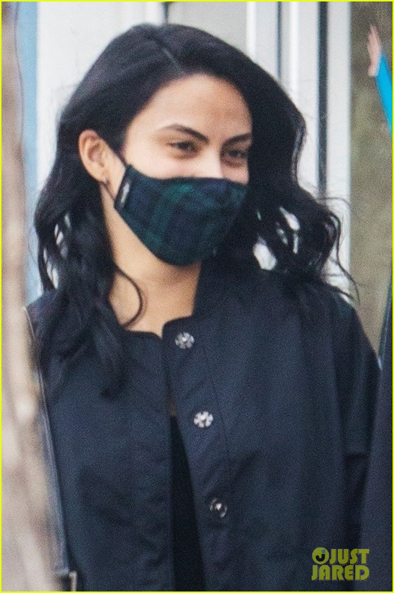 Camila Mendes & Grayson Vaughan Hold Hands While Out In Los Angeles