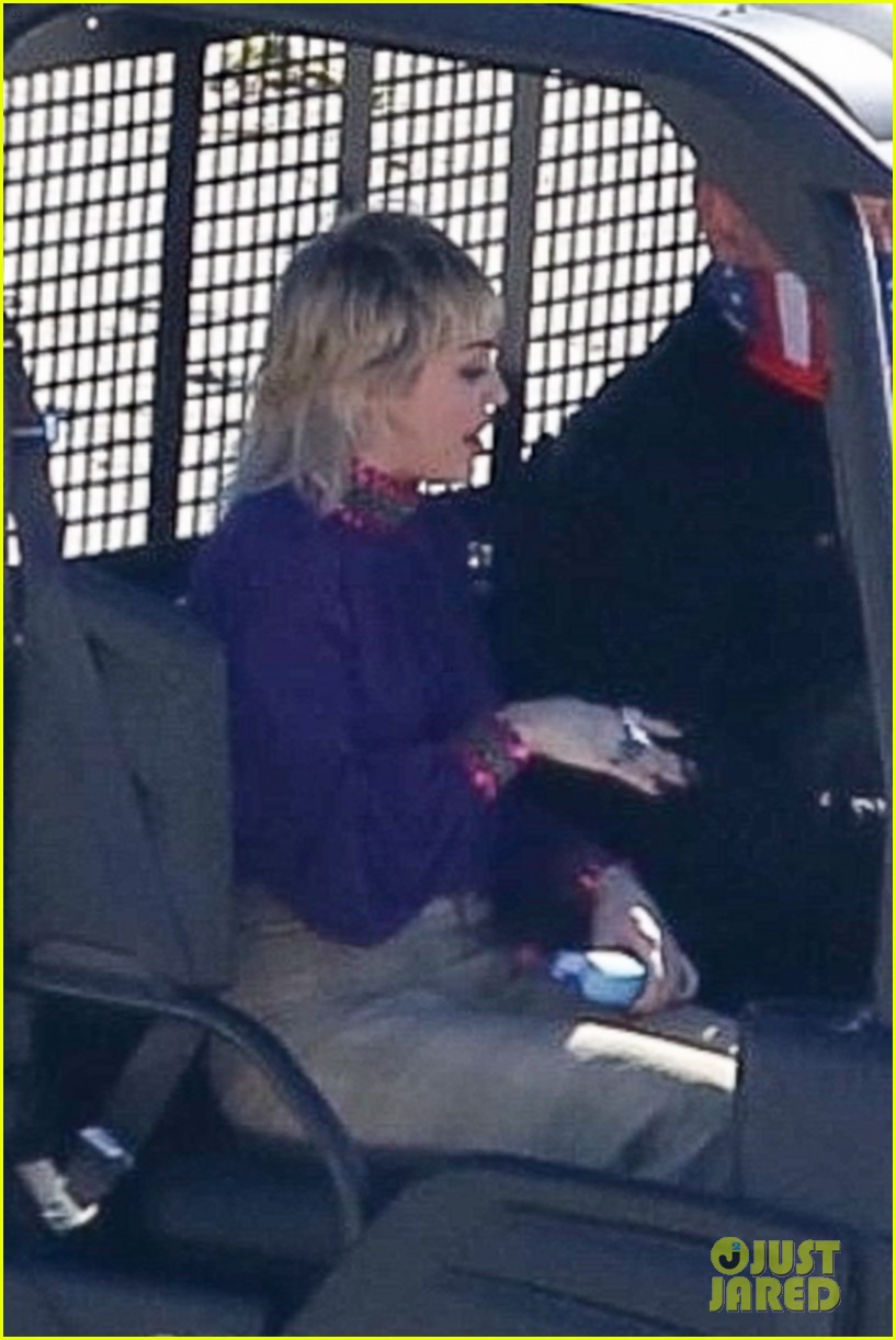 Miley Cyrus Hits the Beach in Malibu for Video Shoot! 