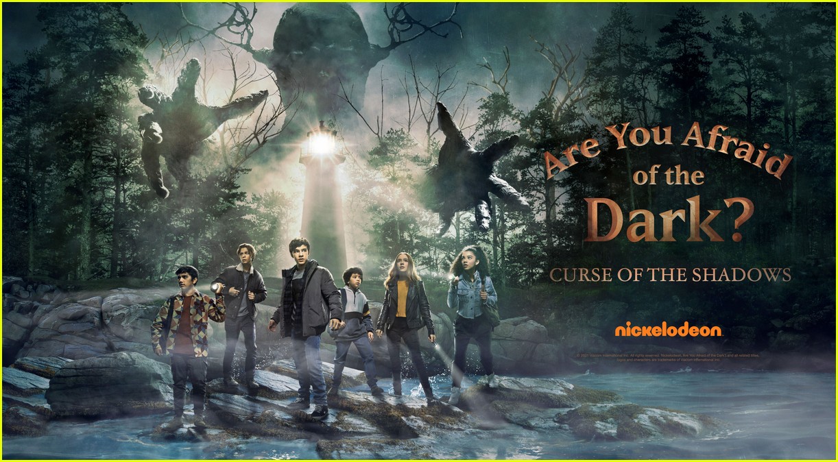 'Are You Afraid of the Dark?: Curse of the Shadows' Debuts Trailer - Watch Now!