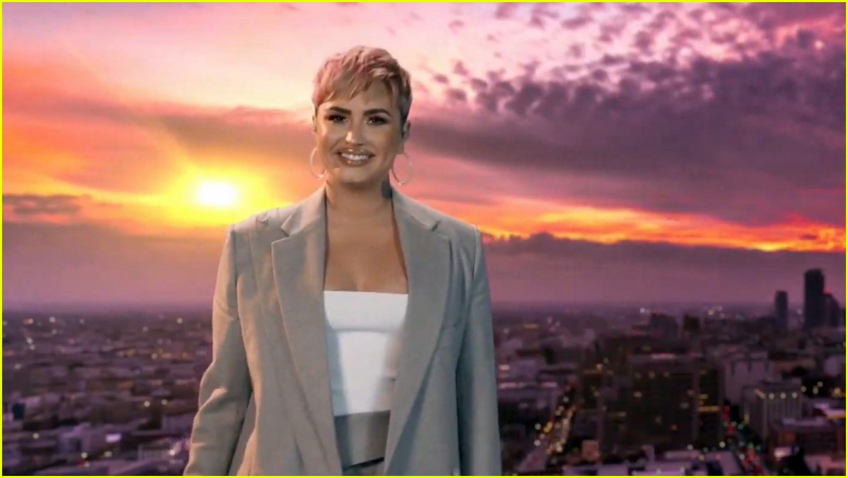 Demi Lovato Covers 'Lovely Day' For 'Celebrate America' Event - Watch Now!