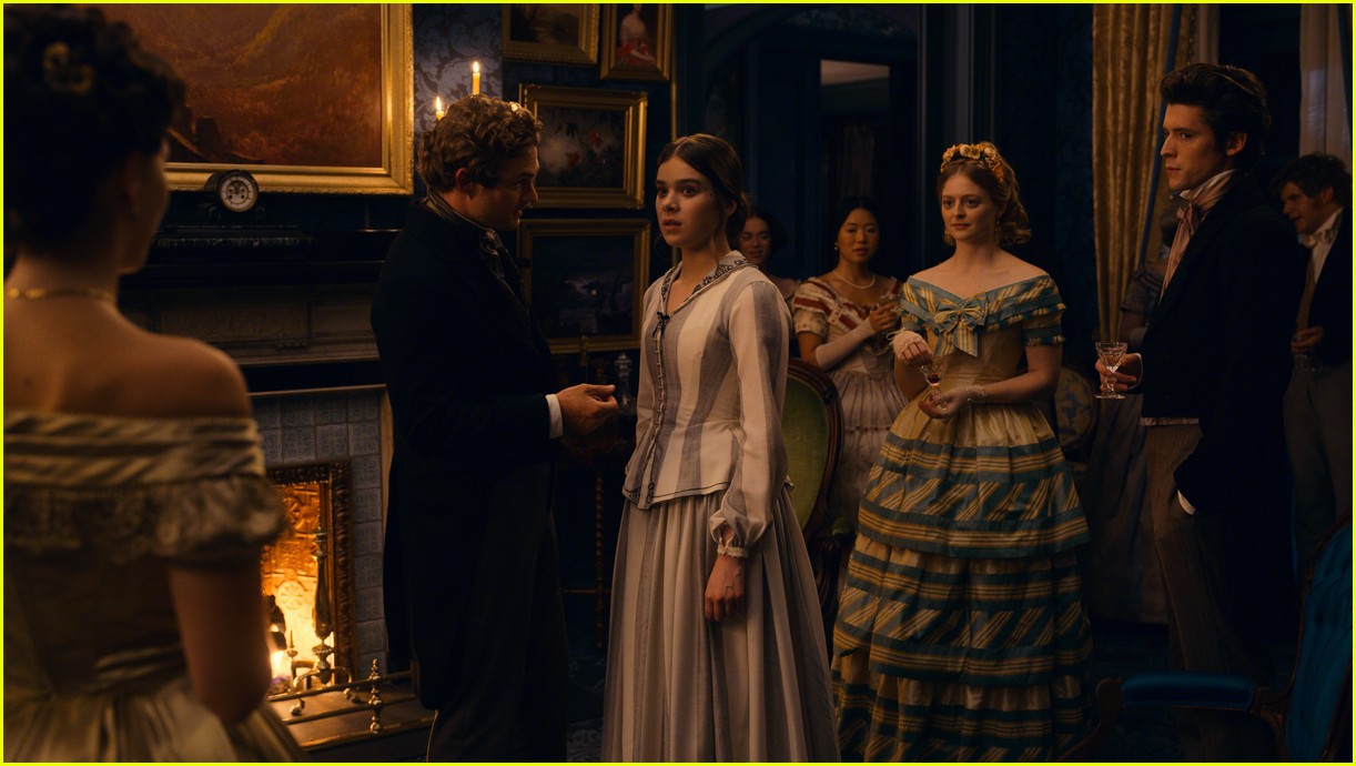 Hailee Steinfeld's 'Dickinson' Debuts First 5 Minutes of Season 2 Ahead of Premiere