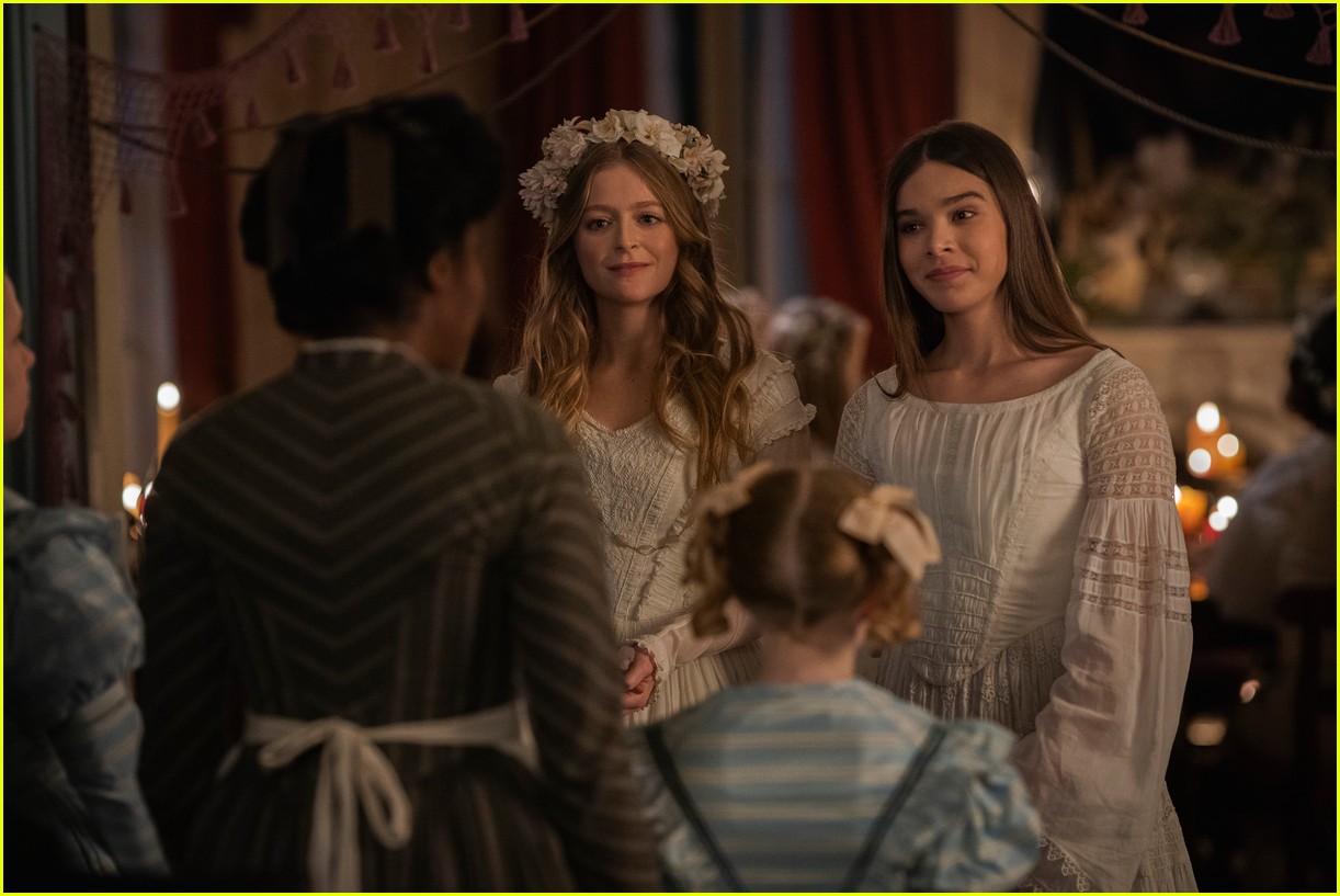 Hailee Steinfeld's 'Dickinson' Debuts First 5 Minutes of Season 2 Ahead of Premiere