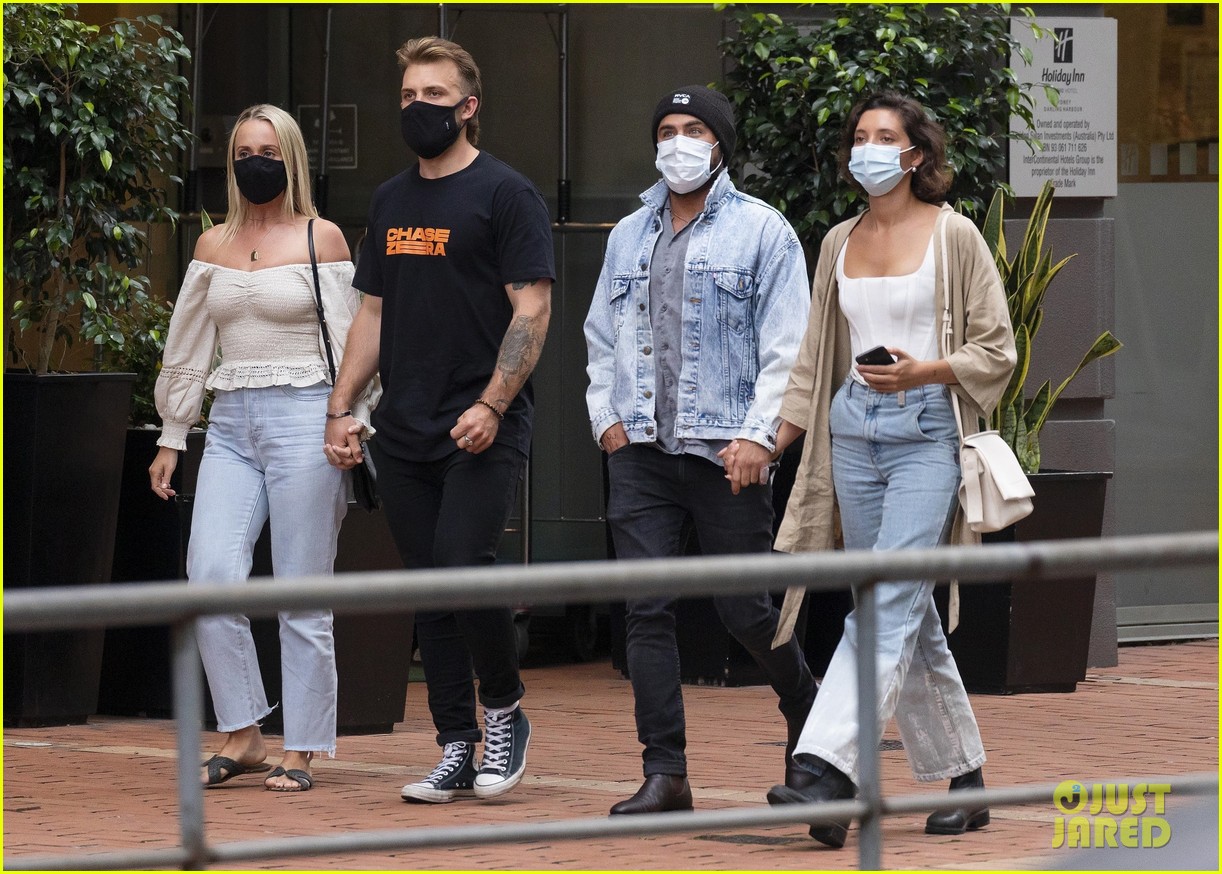 Zac Efron Is Still Going Strong with Girlfriend Vanessa Valladares - See New Photos!