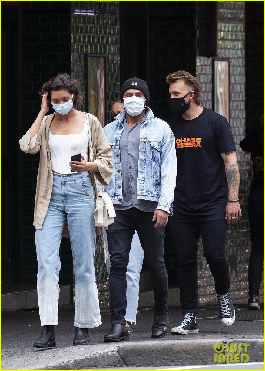 Zac Efron Is Still Going Strong with Girlfriend Vanessa Valladares - See New Photos!