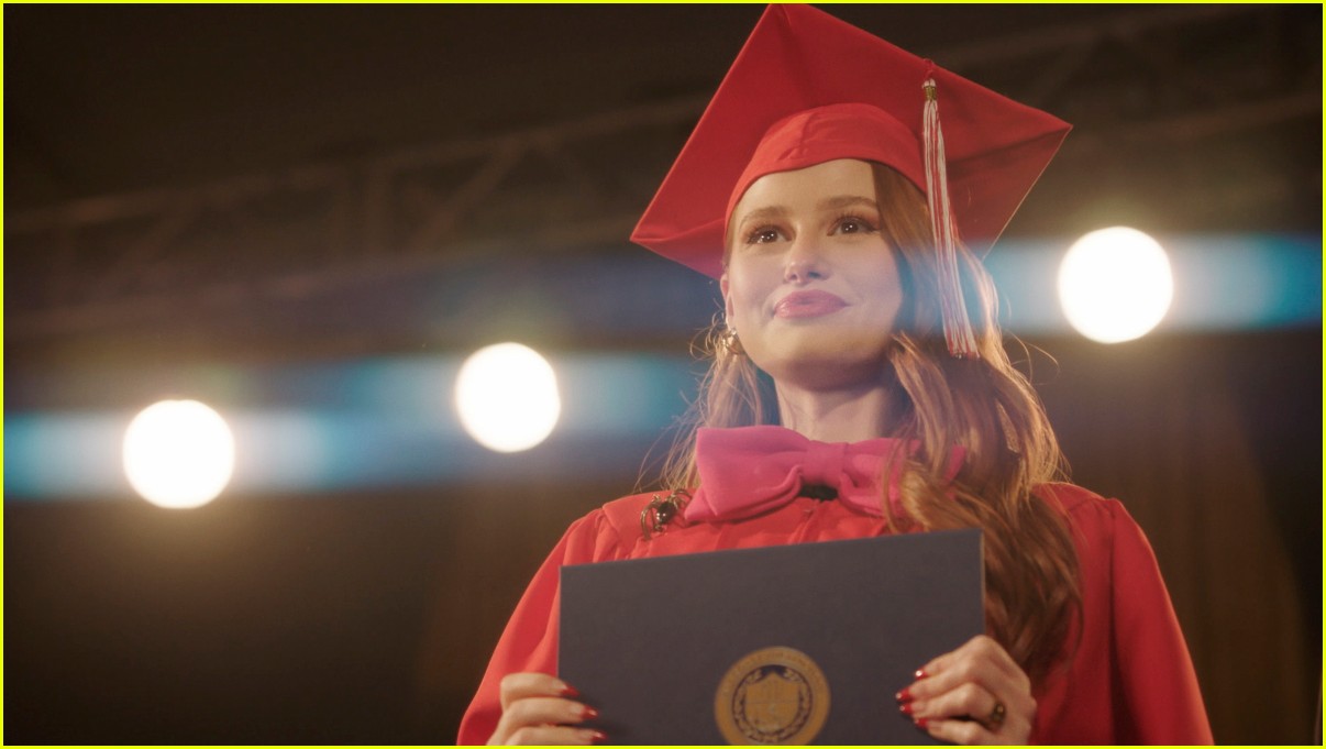 The 'Riverdale' Cast Wrap Up High School In First Look Photos at Graduation
