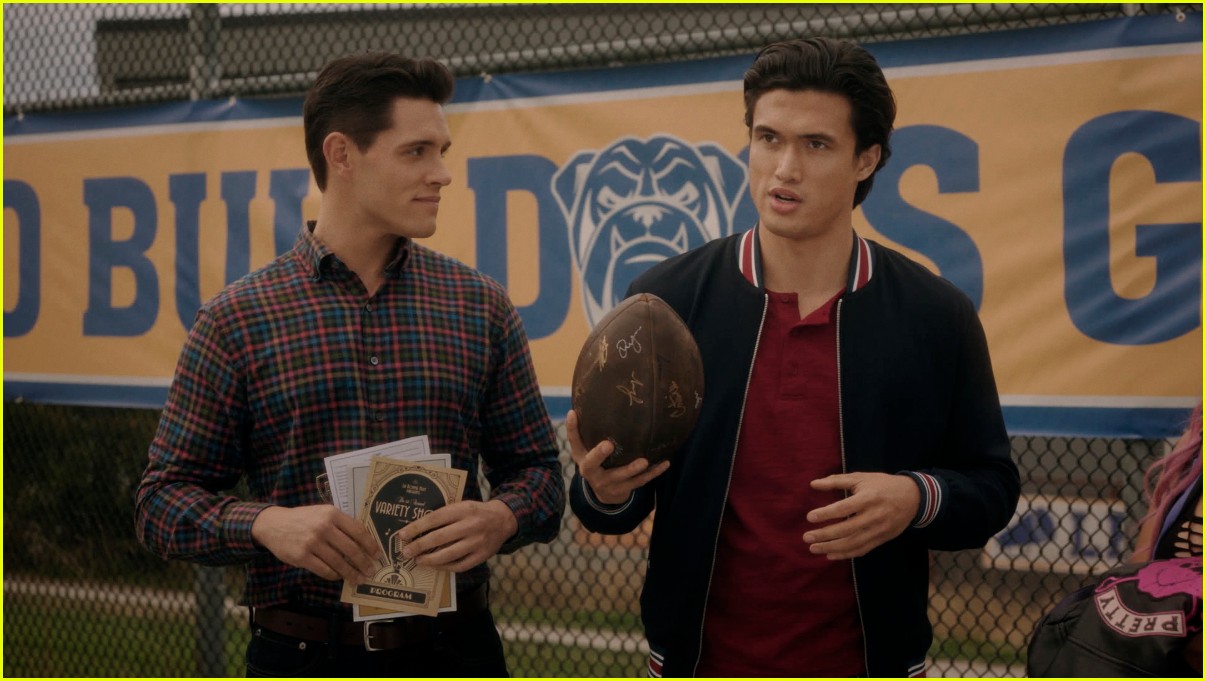 The 'Riverdale' Cast Wrap Up High School In First Look Photos at Graduation