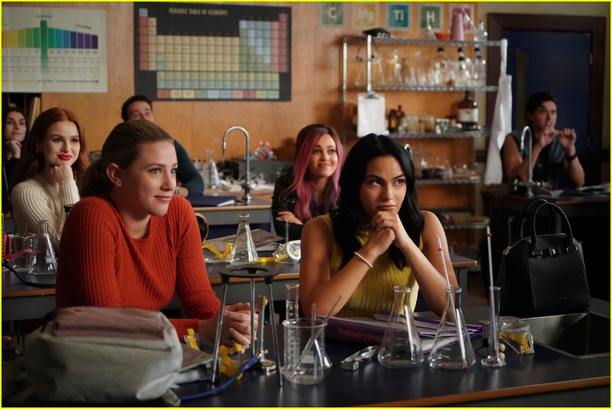 The 'Riverdale' Cast Wrap Up High School In First Look Photos at Graduation