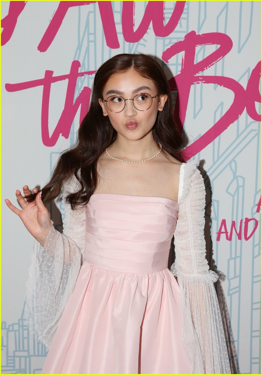 'To All The Boys 3' Cast Gets Dressed Up for Virtual Premiere!