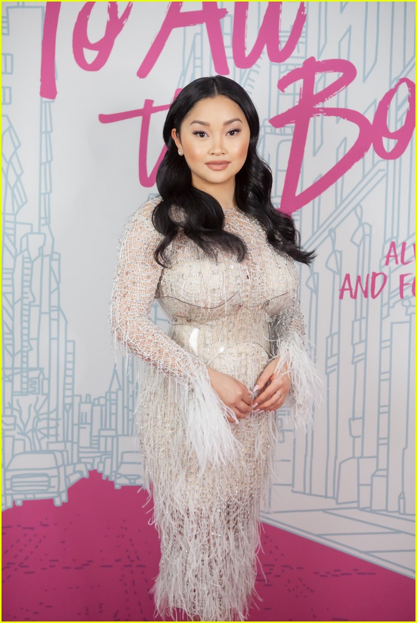 'To All The Boys 3' Cast Gets Dressed Up for Virtual Premiere!