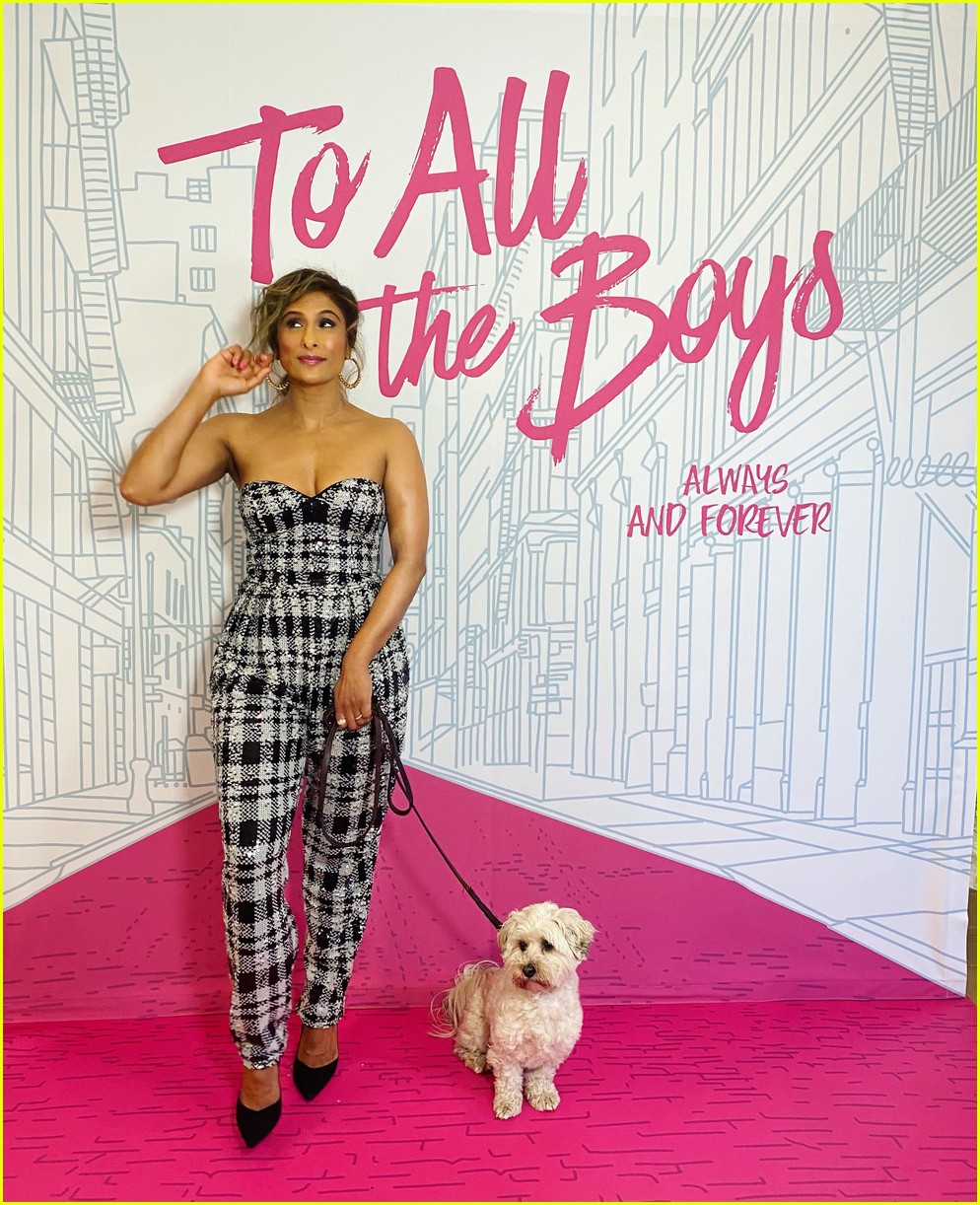 'To All The Boys 3' Cast Gets Dressed Up for Virtual Premiere!