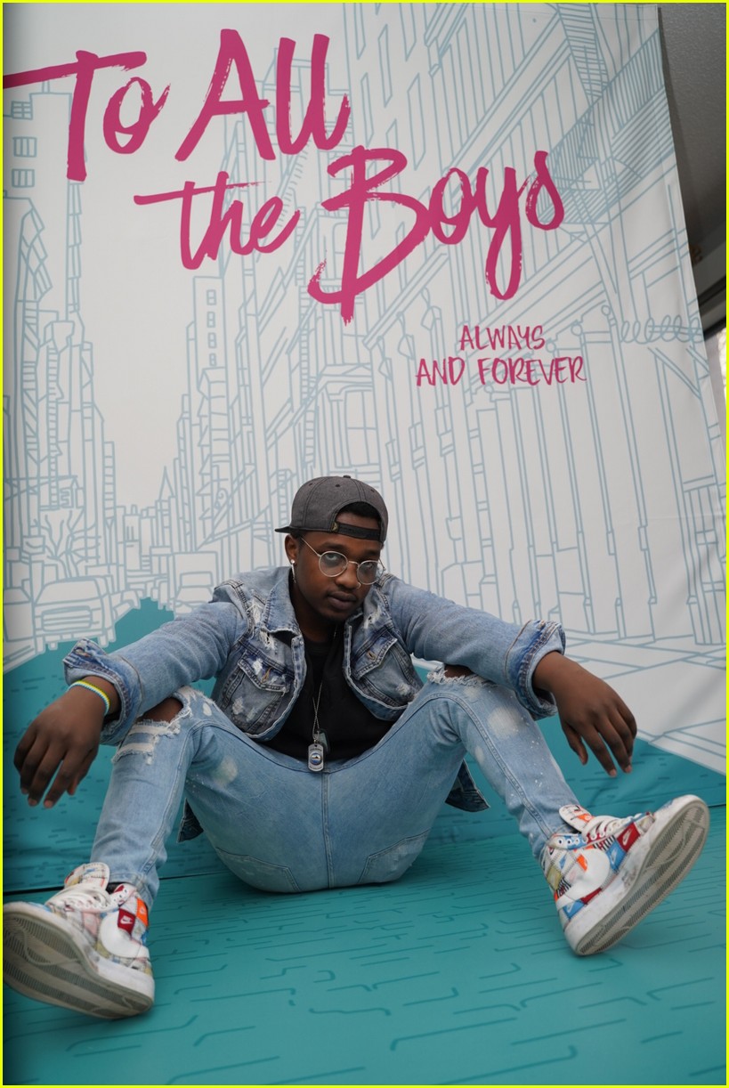 'To All The Boys 3' Cast Gets Dressed Up for Virtual Premiere!
