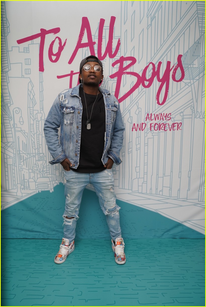 'To All The Boys 3' Cast Gets Dressed Up for Virtual Premiere!
