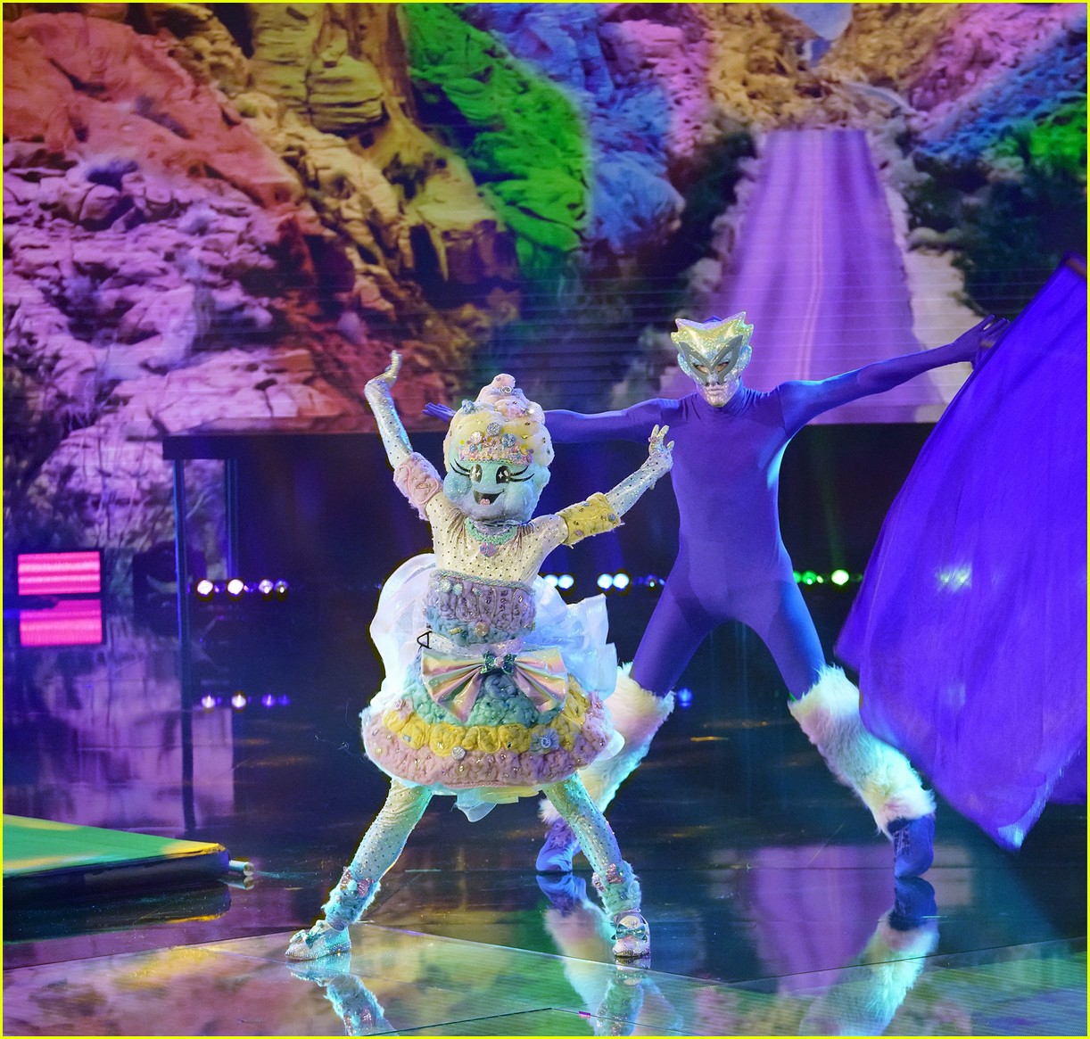 The Masked Dancer's Cotton Candy Unmasked as Olympic Gold Medalist, Opens Up About That Scary Fall