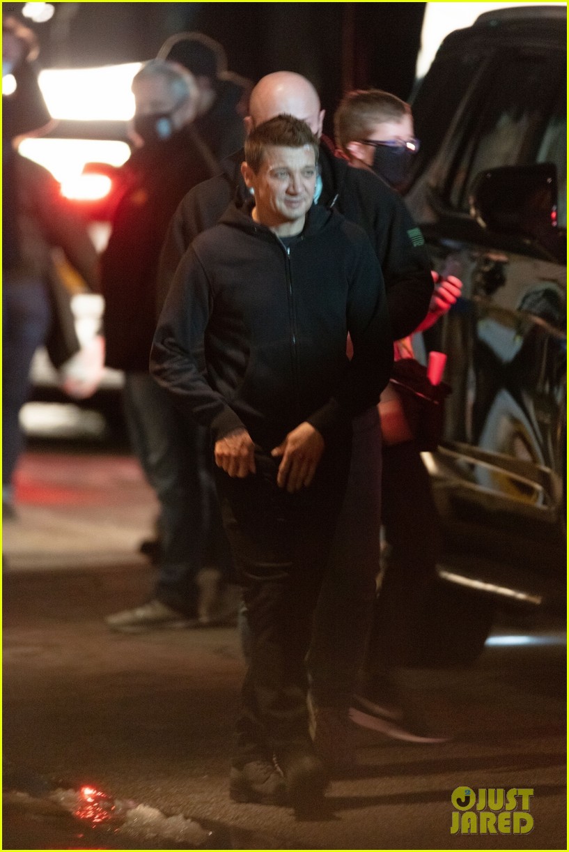 Hailee Steinfeld Is Back On 'Hawkeye' Set In First New Photos of the Year!