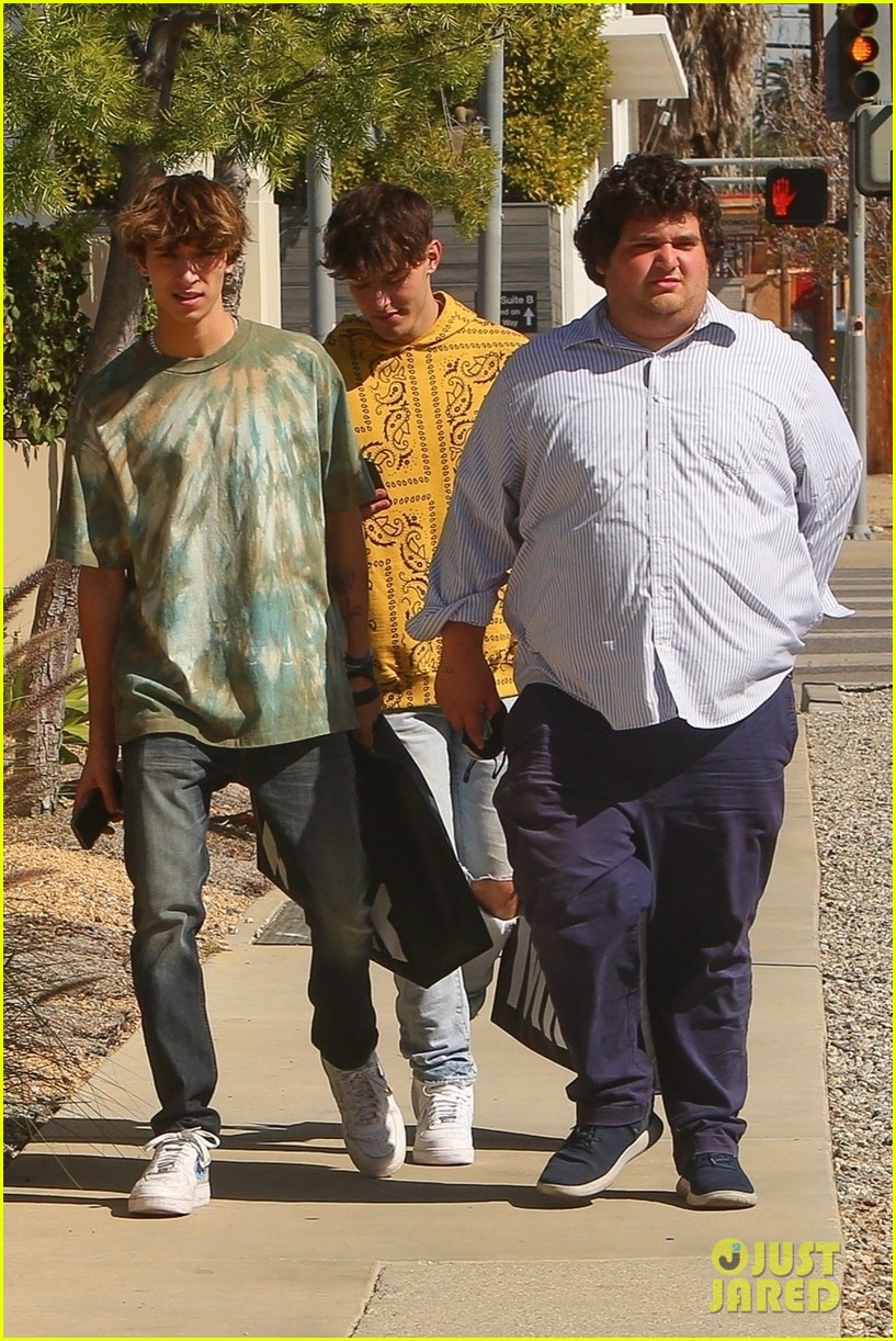 Josh Richards Steps Out With Griffin Johnson After A New Investment!
