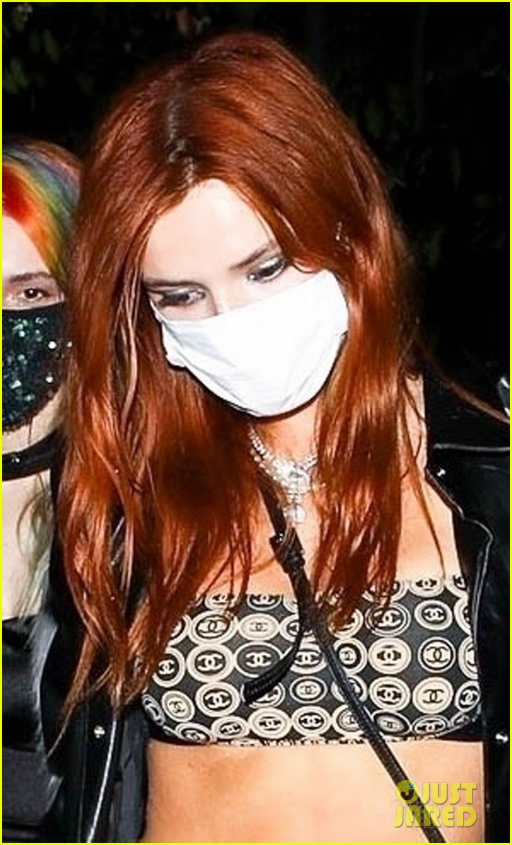 Bella Thorne Parties In LA With Sister Dani After Returning From Miami Trip