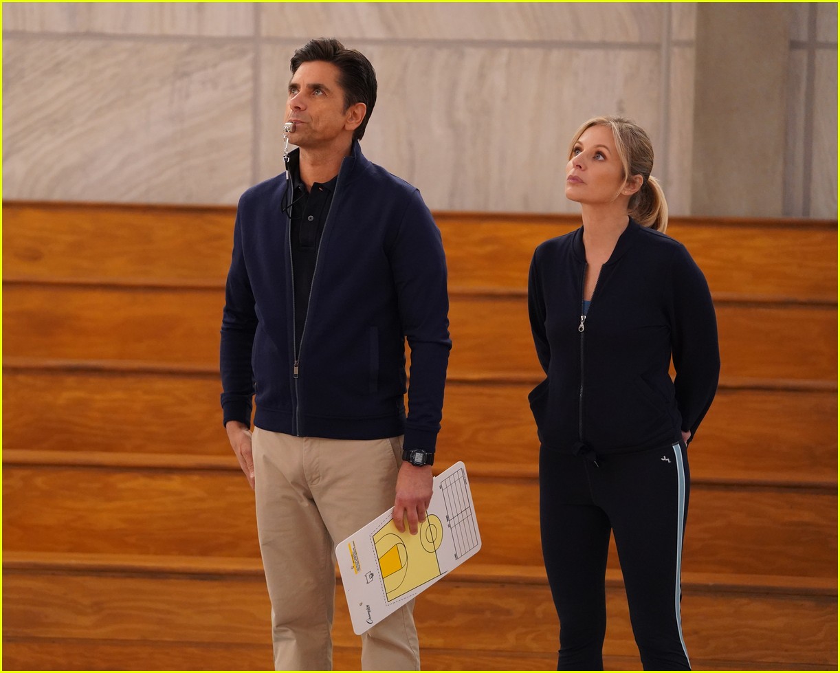 John Stamos Stars In New Disney+ Series 'Big Shot' - Watch the Trailer!