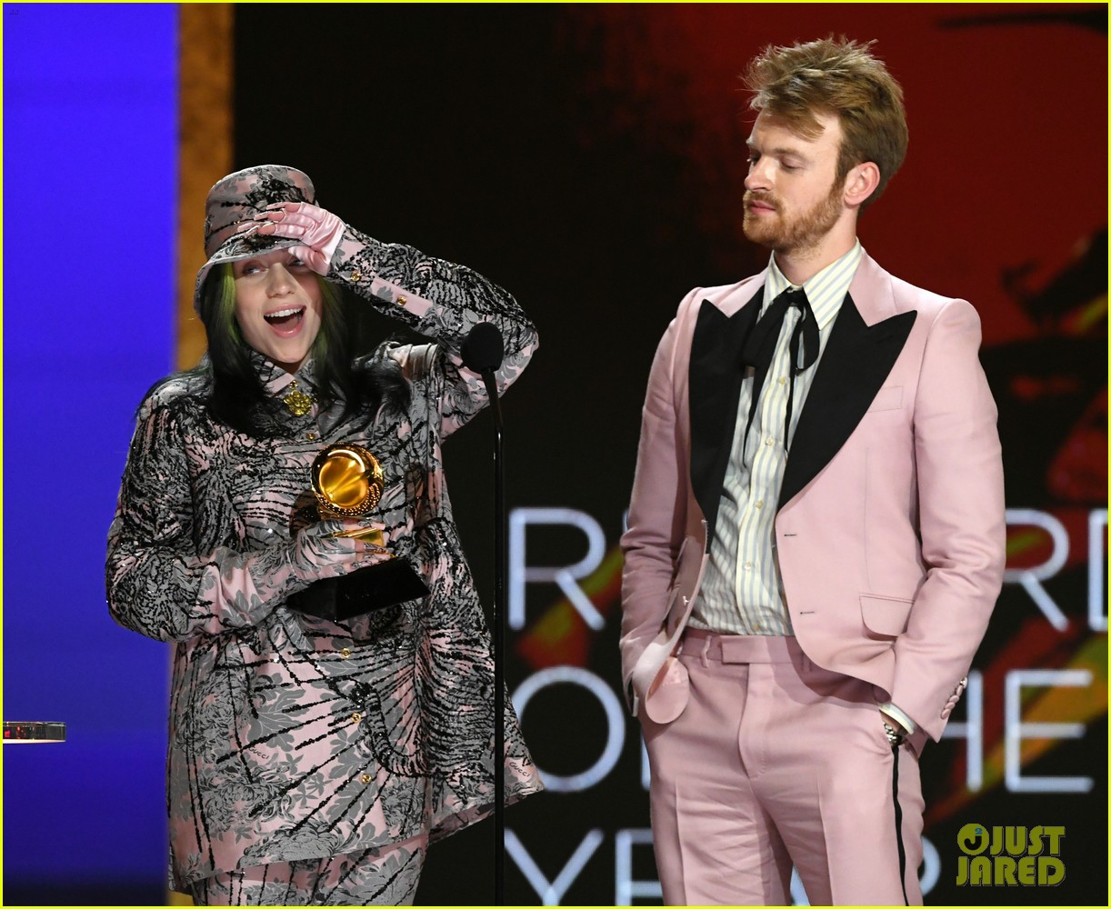 Billie Eilish Wins Grammy For Record of The Year For The 2nd Year In a Row!