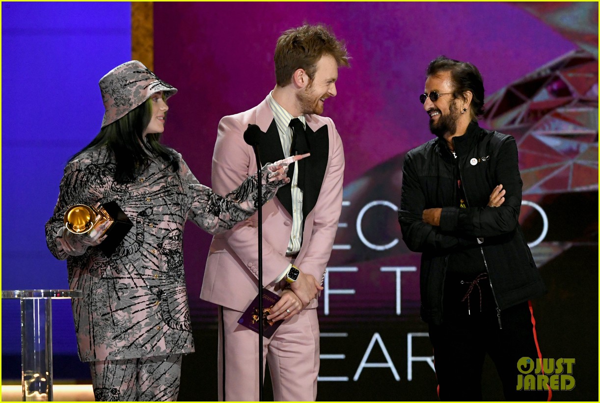 Billie Eilish Wins Grammy For Record of The Year For The 2nd Year In a Row!