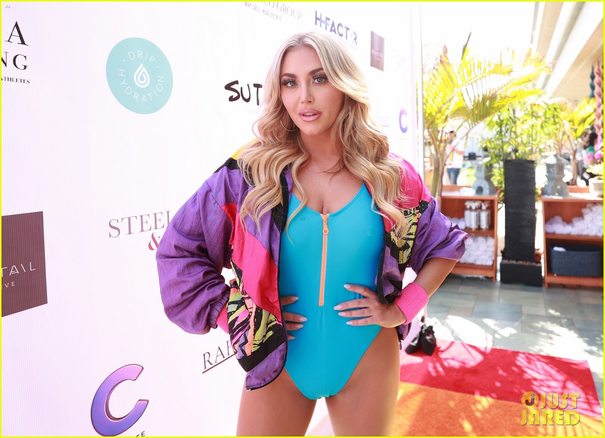 Dominic Sherwood, Jack Griffo & More Get In The 80s Spirit For Cassie Scerbo's Birthday!