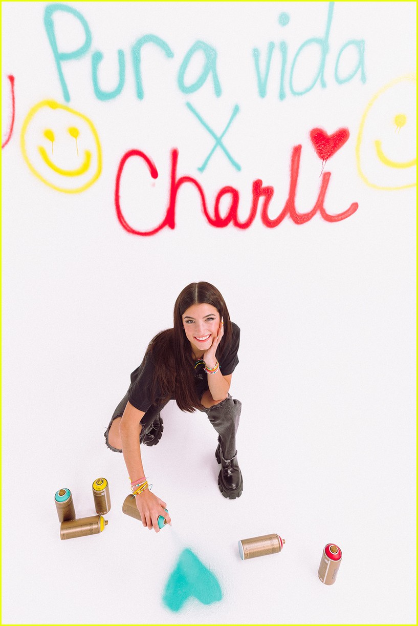 Charli D'Amelio Launches New Bracelet Designs With Pura Vida!