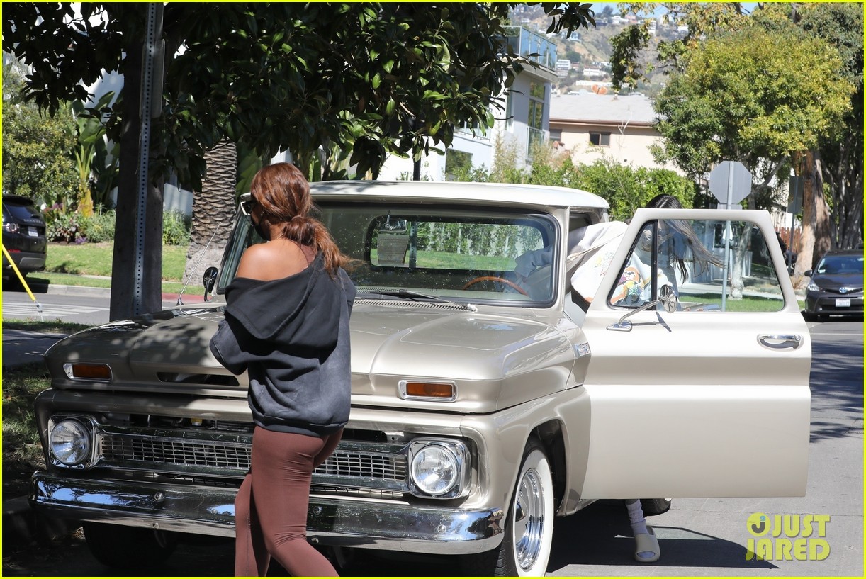 Kendall Jenner Kicks Off Her Weekend with Hailey Bieber