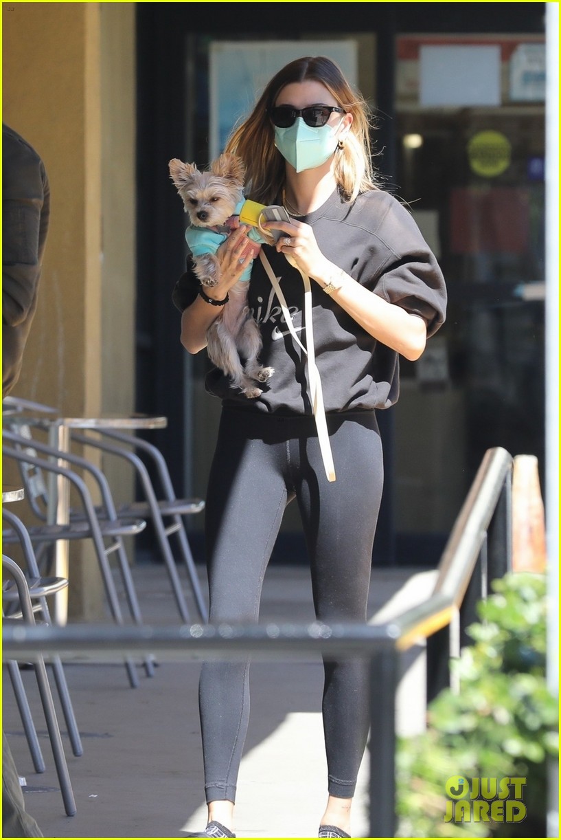Kendall Jenner Kicks Off Her Weekend with Hailey Bieber