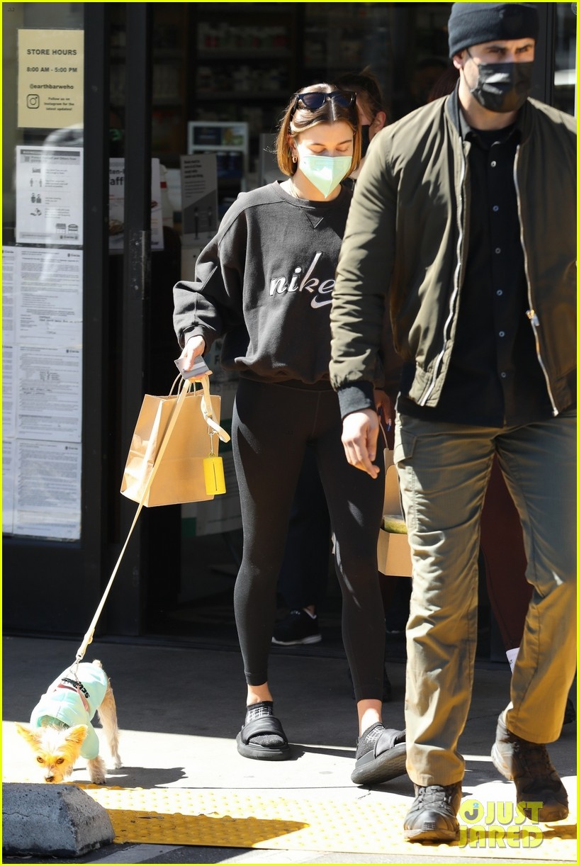 Kendall Jenner Kicks Off Her Weekend with Hailey Bieber