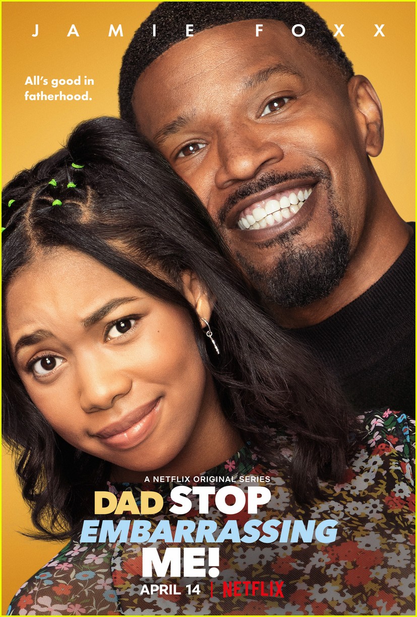 Kyla-Drew & Jamie Foxx Star In 'Dad Stop Embarrassing Me!' Trailer - Watch Now!