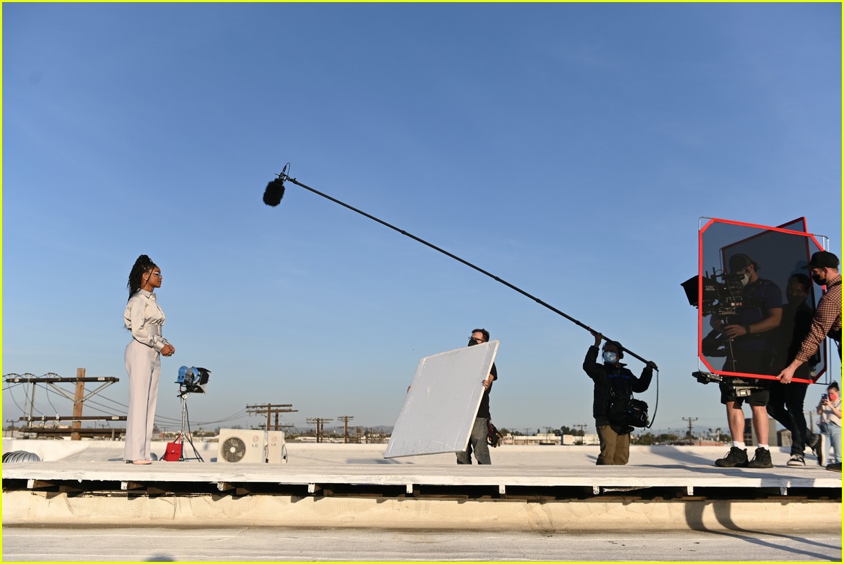 Marsai Martin To Host Episode 2 of ABC's 'Soul of a Nation'!
