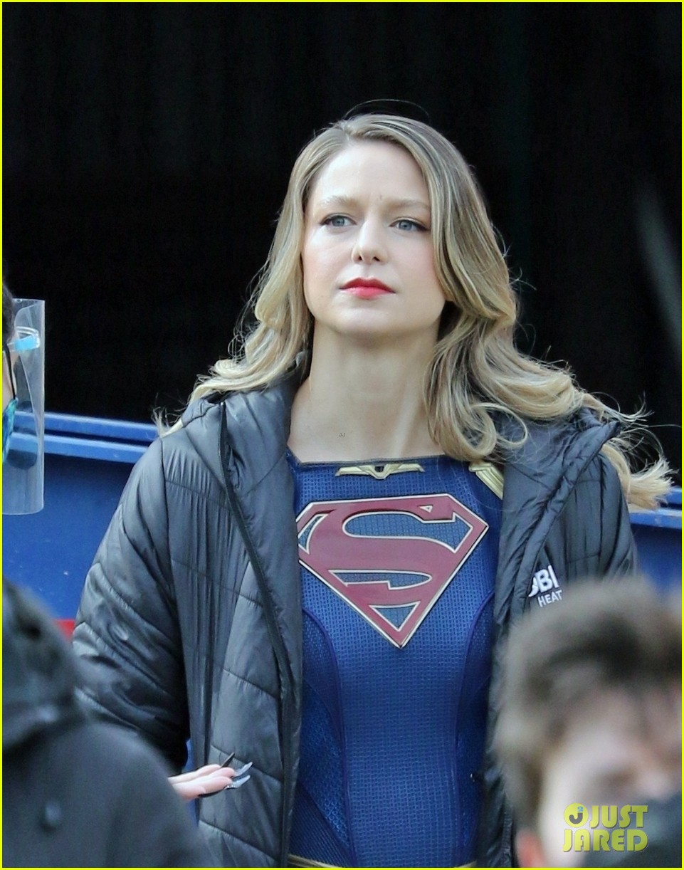 Melissa Benoist Gets To Work On Final Season of 'Supergirl' - First Look Photos!