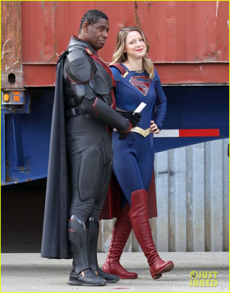 Melissa Benoist Gets To Work On Final Season of 'Supergirl' - First Look Photos!