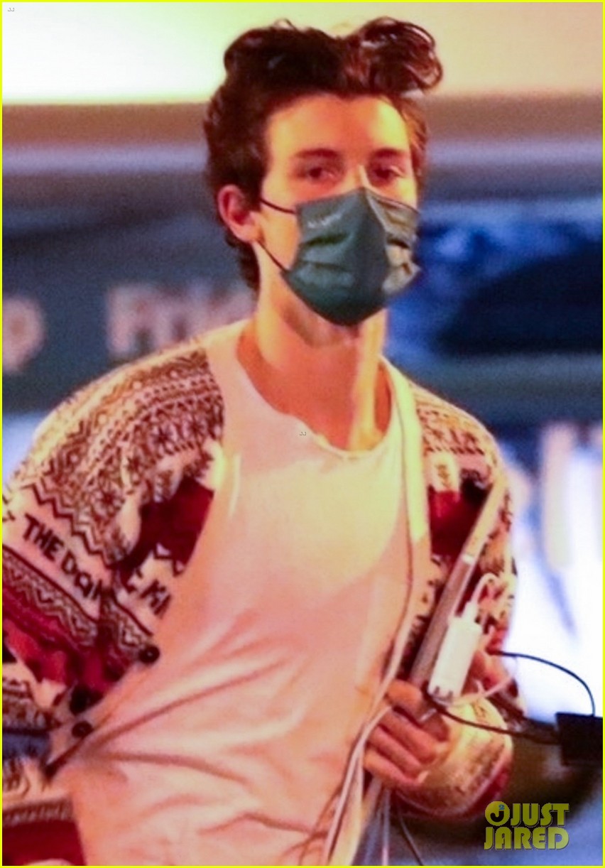 Shawn Mendes Steps Out to Get a COVID-19 Test
