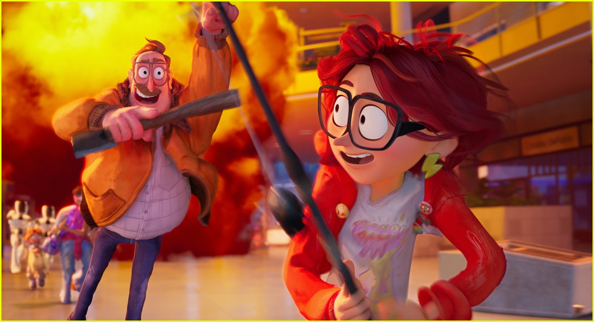 Netflix Teases 'The Mitchells Vs The Machines' With New Trailer - Watch!