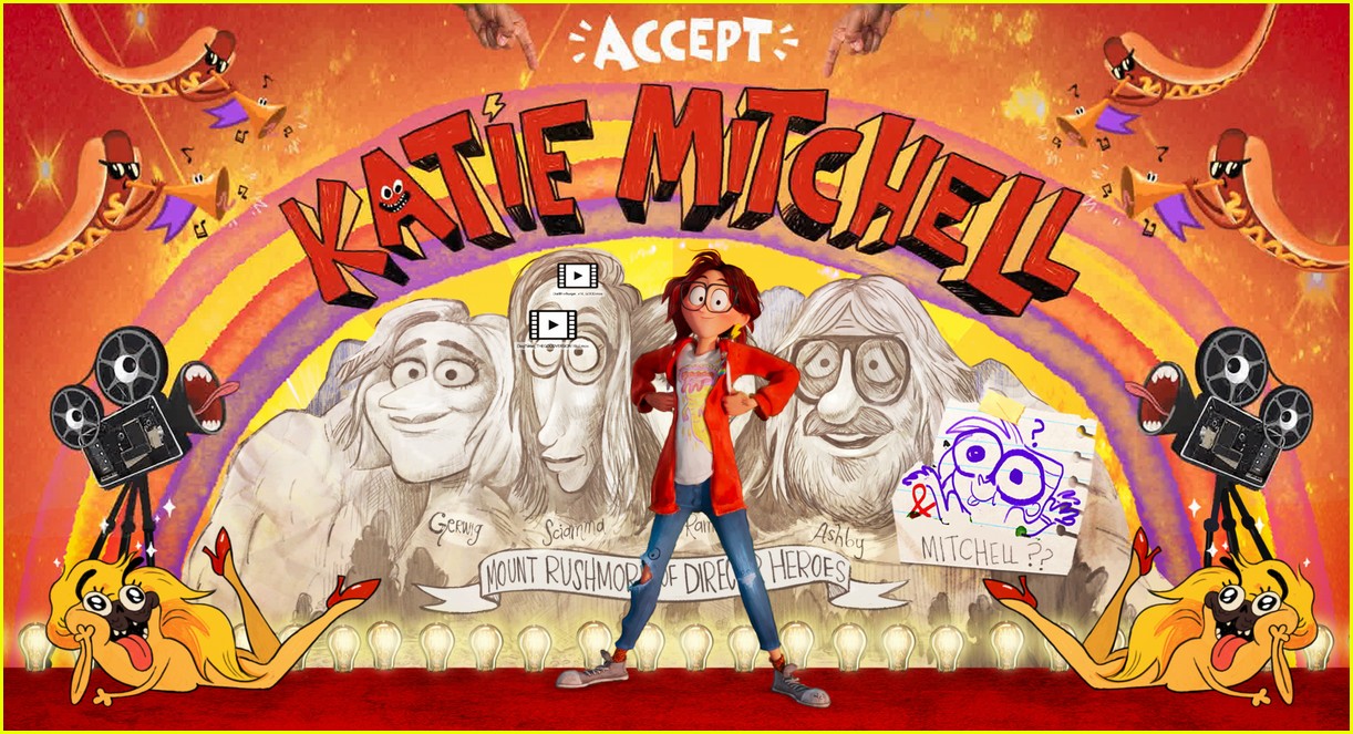 Netflix Teases 'The Mitchells Vs The Machines' With New Trailer - Watch!