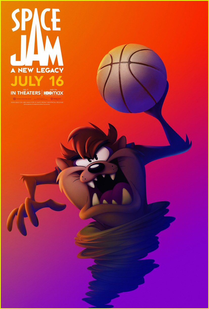 'Looney Tunes' Get New Character Posters For Upcoming 'Space Jam: A New Legacy'