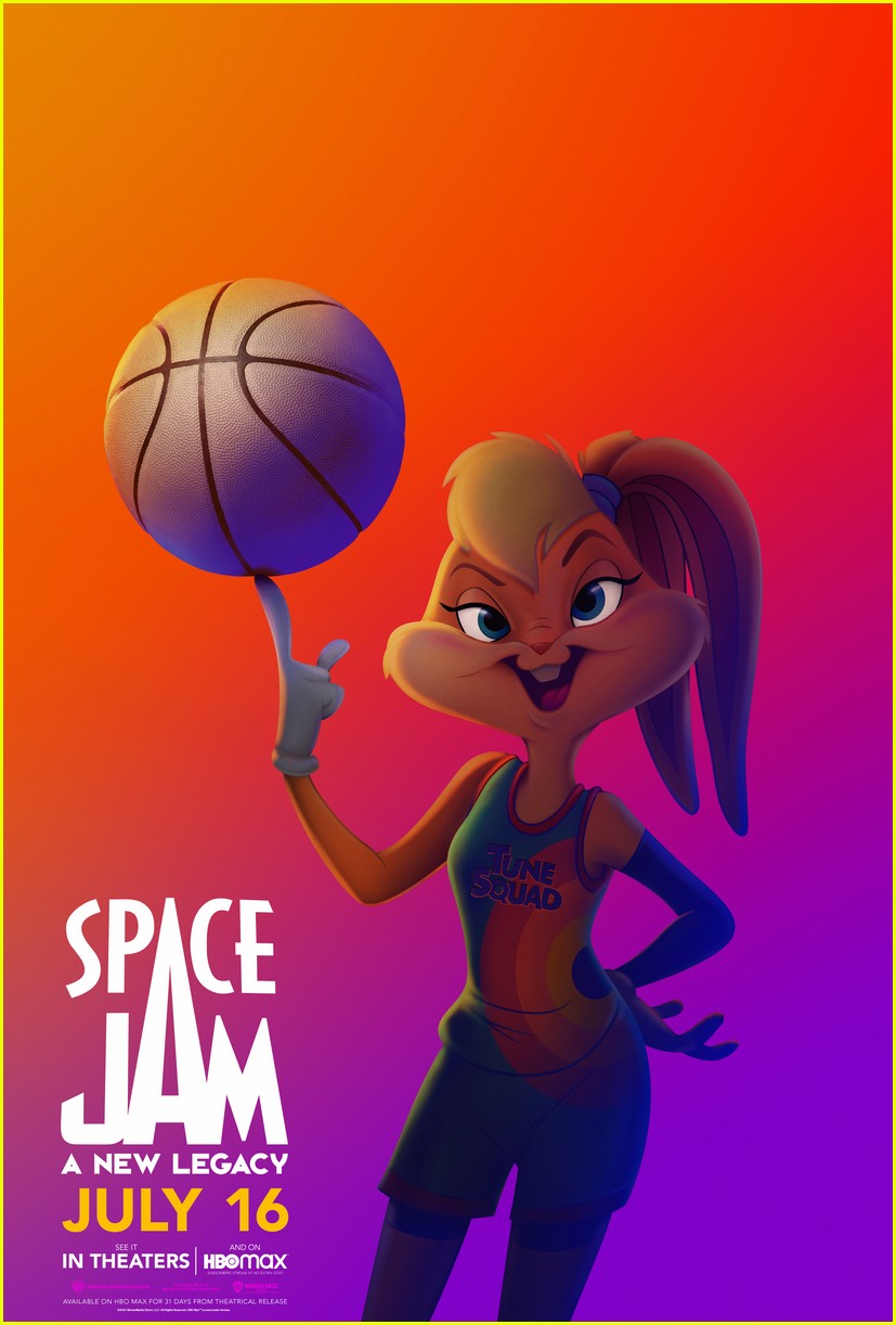 'Looney Tunes' Get New Character Posters For Upcoming 'Space Jam: A New Legacy'
