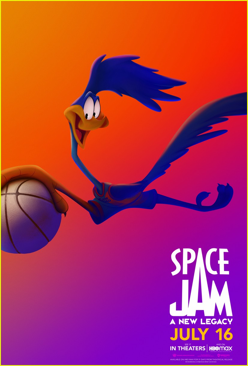'Looney Tunes' Get New Character Posters For Upcoming 'Space Jam: A New Legacy'